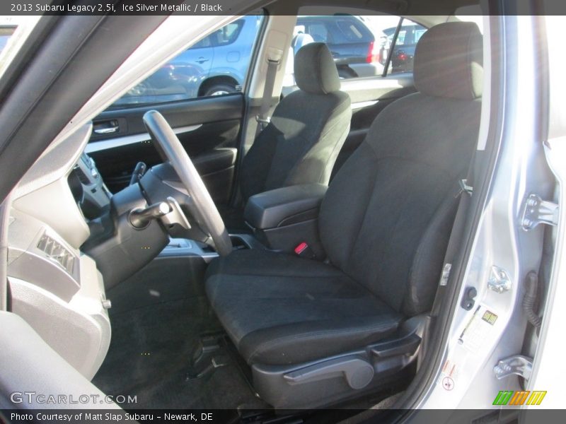 Ice Silver Metallic / Black 2013 Subaru Legacy 2.5i