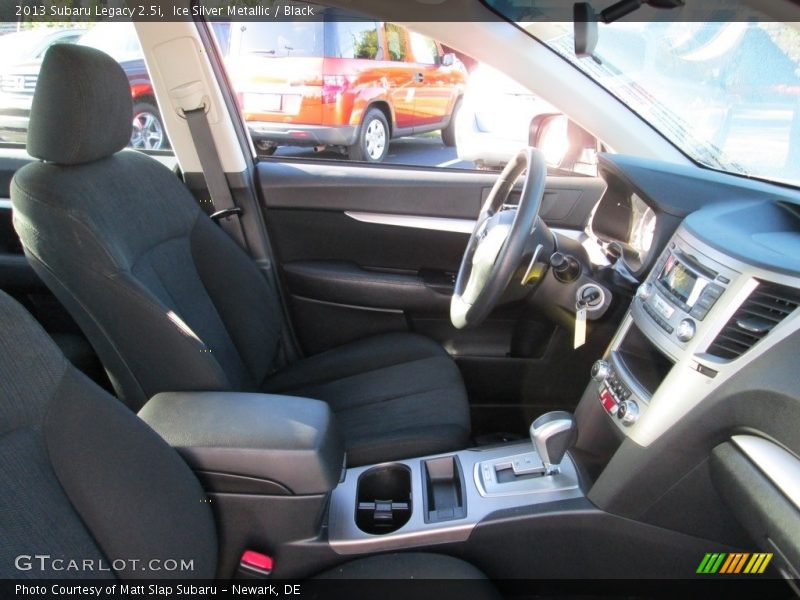 Ice Silver Metallic / Black 2013 Subaru Legacy 2.5i