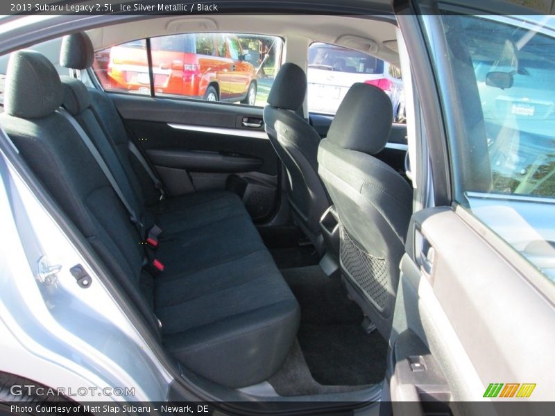 Ice Silver Metallic / Black 2013 Subaru Legacy 2.5i