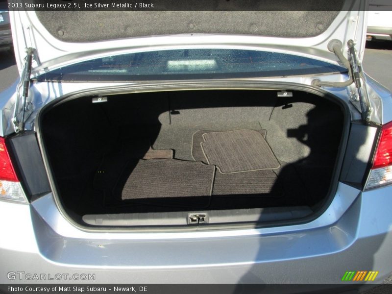Ice Silver Metallic / Black 2013 Subaru Legacy 2.5i