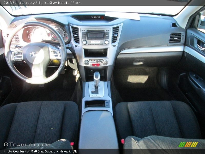 Ice Silver Metallic / Black 2013 Subaru Legacy 2.5i