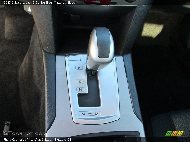 Ice Silver Metallic / Black 2013 Subaru Legacy 2.5i