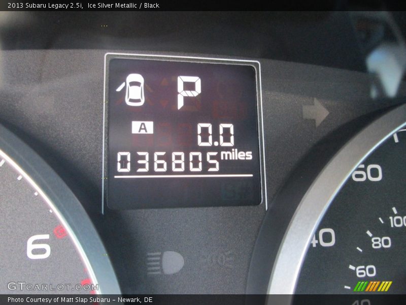 Ice Silver Metallic / Black 2013 Subaru Legacy 2.5i