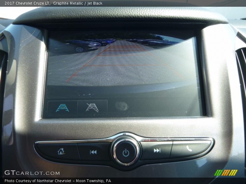 Graphite Metallic / Jet Black 2017 Chevrolet Cruze LT