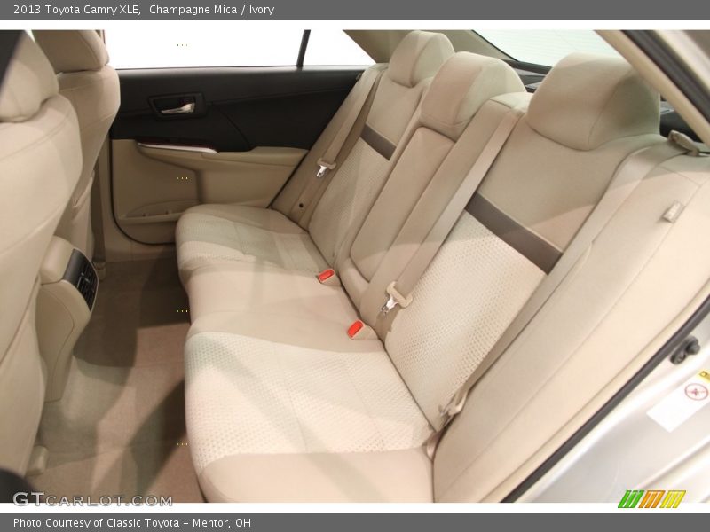 Champagne Mica / Ivory 2013 Toyota Camry XLE