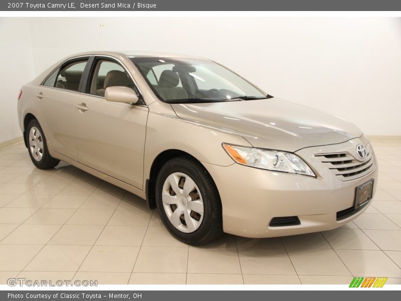 Desert Sand Mica / Bisque 2007 Toyota Camry LE