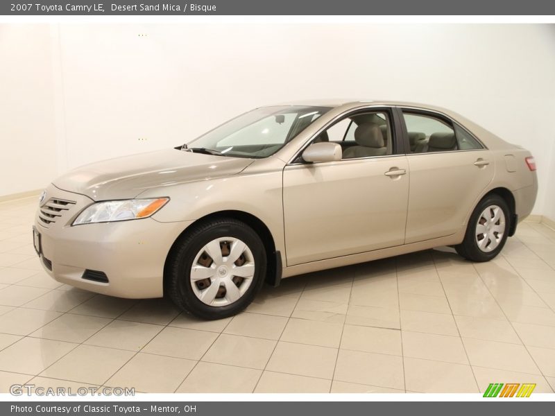Desert Sand Mica / Bisque 2007 Toyota Camry LE