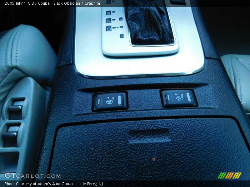 Black Obsidian / Graphite 2005 Infiniti G 35 Coupe