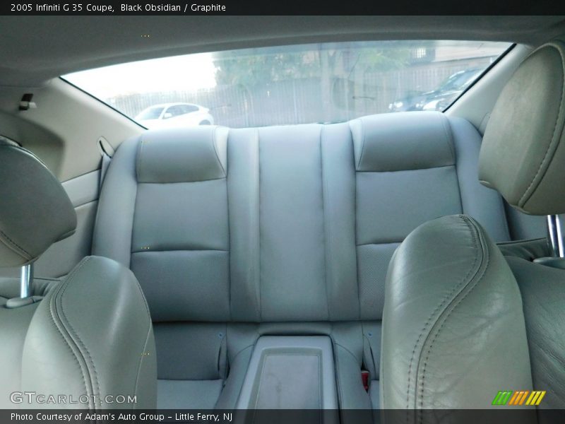 Black Obsidian / Graphite 2005 Infiniti G 35 Coupe