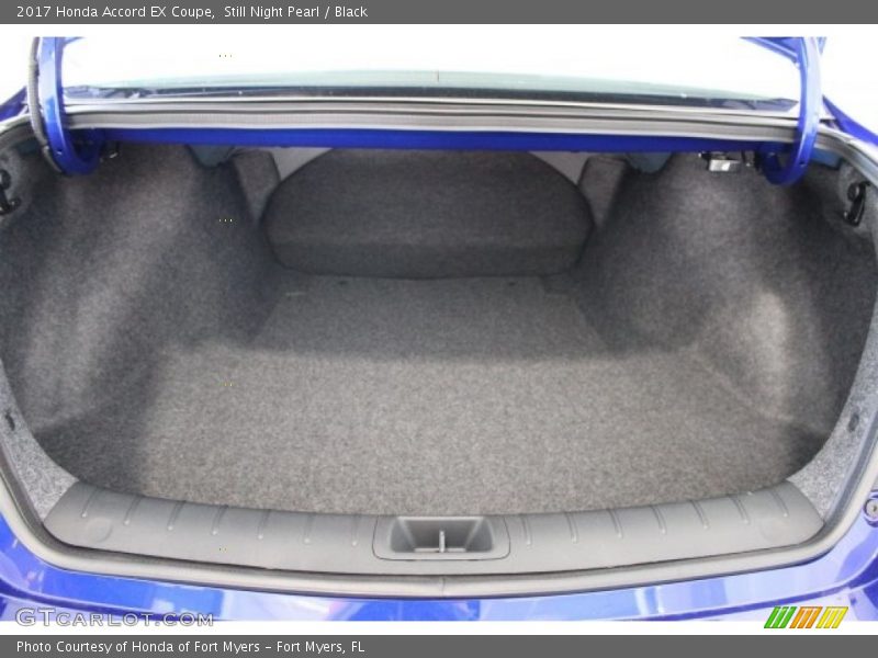  2017 Accord EX Coupe Trunk