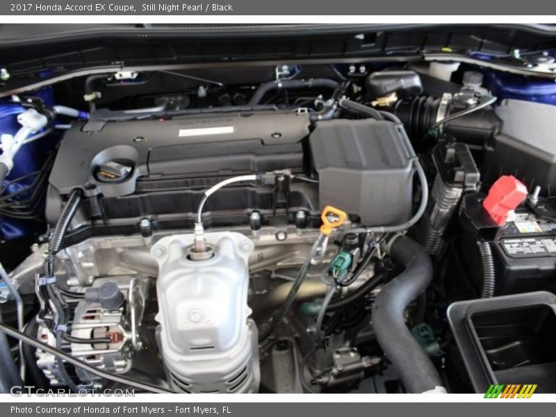  2017 Accord EX Coupe Engine - 2.4 Liter DI DOHC 16-Valve i-VTEC 4 Cylinder