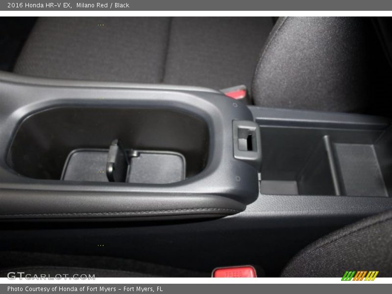Milano Red / Black 2016 Honda HR-V EX