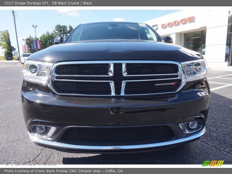 DB Black Crystal / Black 2017 Dodge Durango SXT