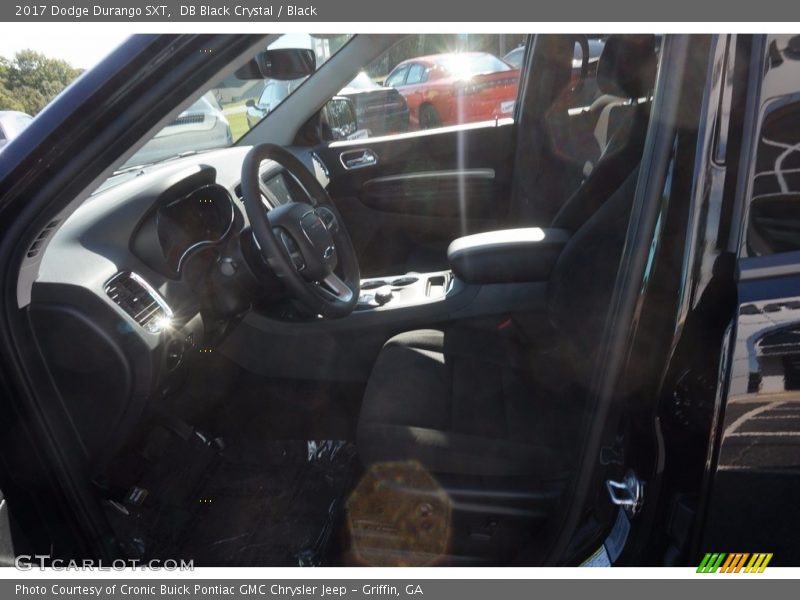 DB Black Crystal / Black 2017 Dodge Durango SXT