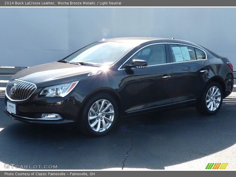 Mocha Bronze Metallic / Light Neutral 2014 Buick LaCrosse Leather
