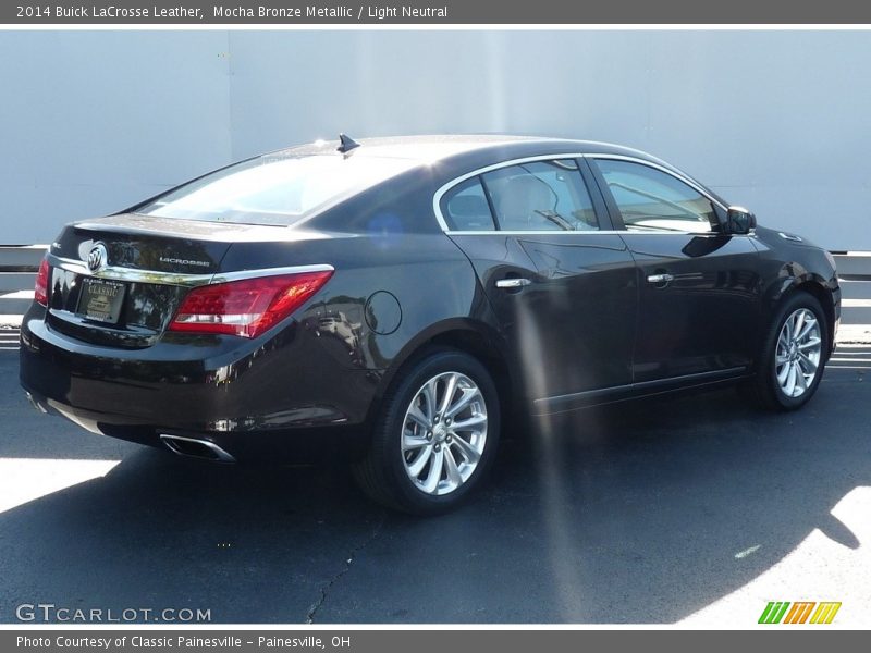 Mocha Bronze Metallic / Light Neutral 2014 Buick LaCrosse Leather