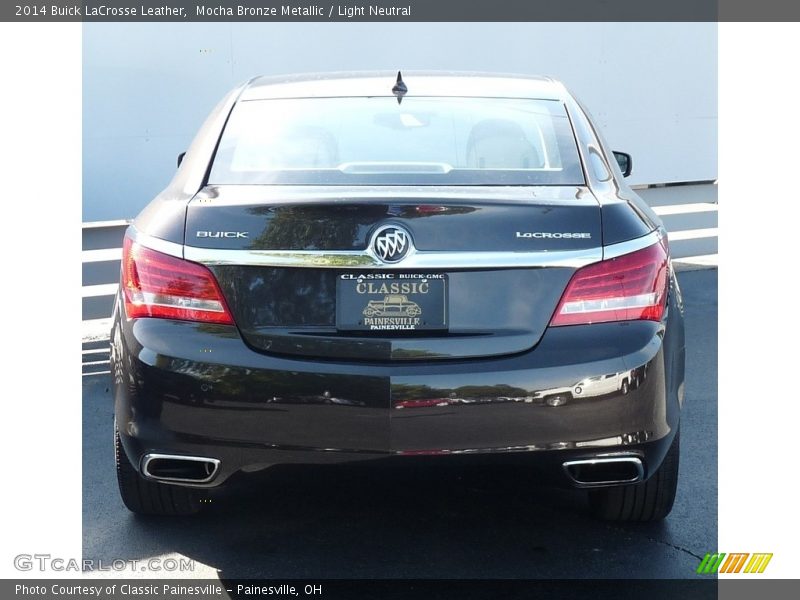 Mocha Bronze Metallic / Light Neutral 2014 Buick LaCrosse Leather