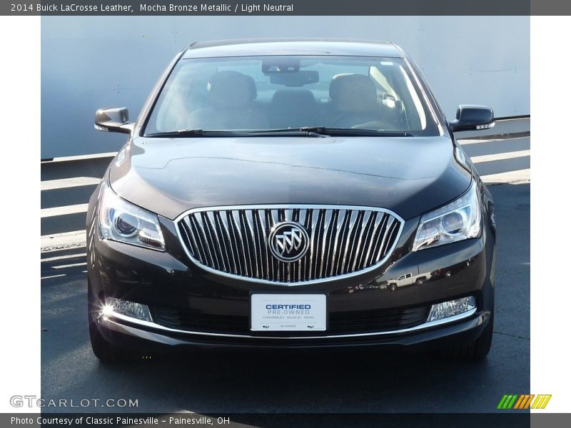 Mocha Bronze Metallic / Light Neutral 2014 Buick LaCrosse Leather