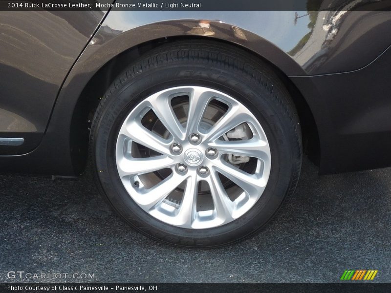 Mocha Bronze Metallic / Light Neutral 2014 Buick LaCrosse Leather