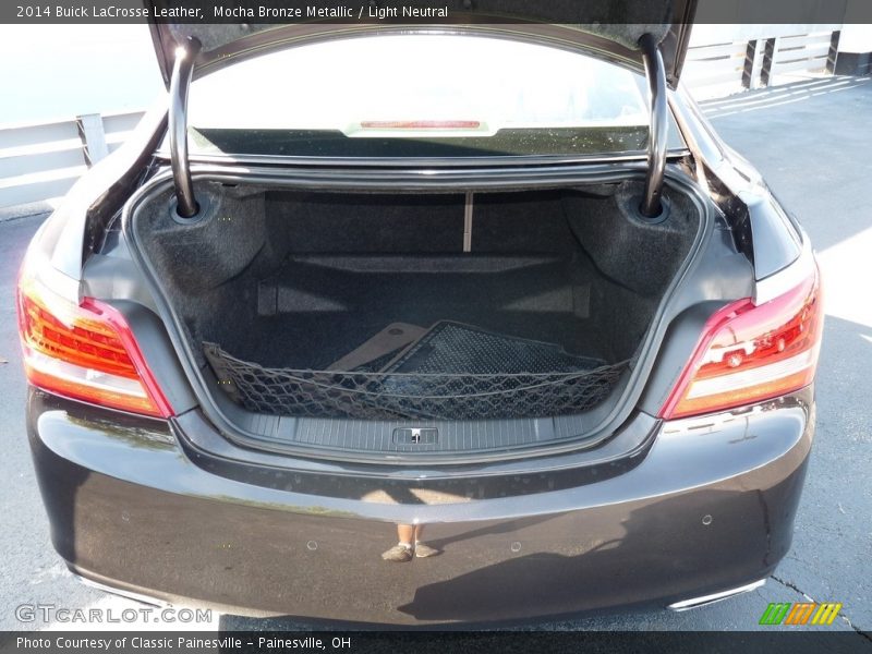 Mocha Bronze Metallic / Light Neutral 2014 Buick LaCrosse Leather
