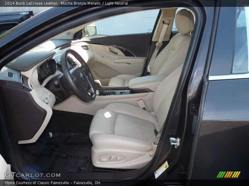 Mocha Bronze Metallic / Light Neutral 2014 Buick LaCrosse Leather