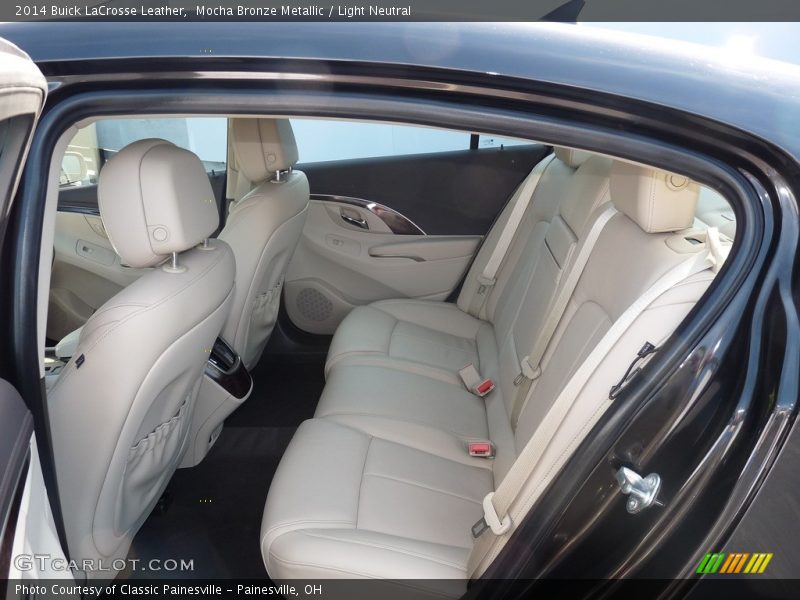 Mocha Bronze Metallic / Light Neutral 2014 Buick LaCrosse Leather