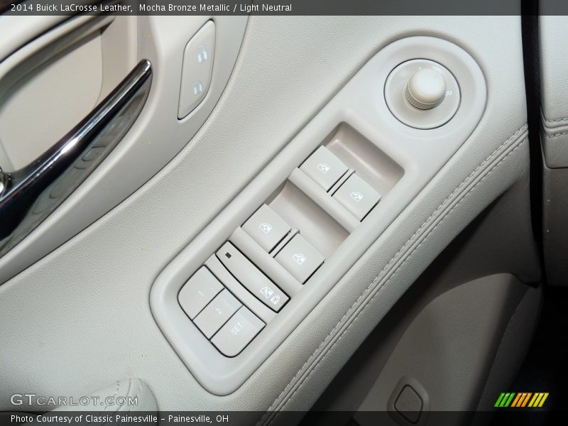 Mocha Bronze Metallic / Light Neutral 2014 Buick LaCrosse Leather