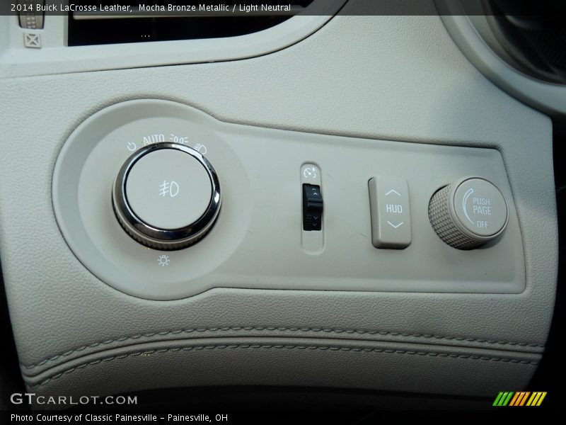 Mocha Bronze Metallic / Light Neutral 2014 Buick LaCrosse Leather