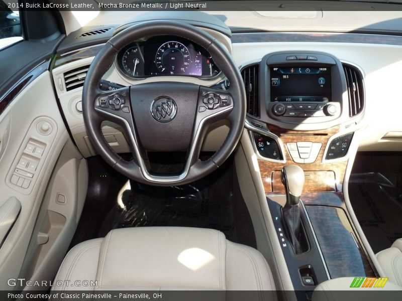 Mocha Bronze Metallic / Light Neutral 2014 Buick LaCrosse Leather