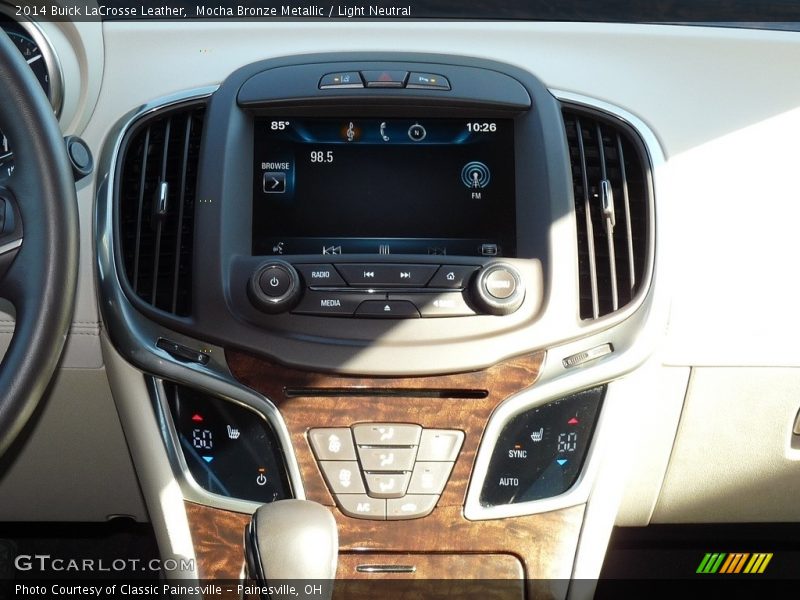 Mocha Bronze Metallic / Light Neutral 2014 Buick LaCrosse Leather