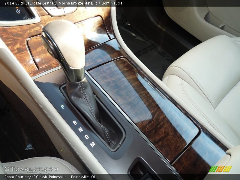 Mocha Bronze Metallic / Light Neutral 2014 Buick LaCrosse Leather