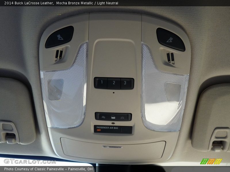 Mocha Bronze Metallic / Light Neutral 2014 Buick LaCrosse Leather