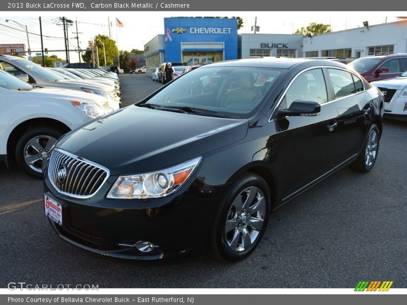 Carbon Black Metallic / Cashmere 2013 Buick LaCrosse FWD