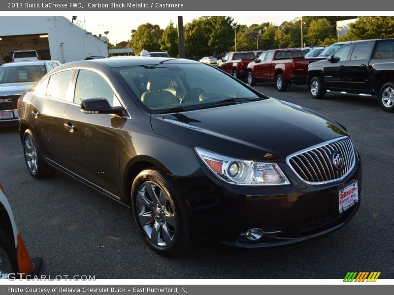 Carbon Black Metallic / Cashmere 2013 Buick LaCrosse FWD