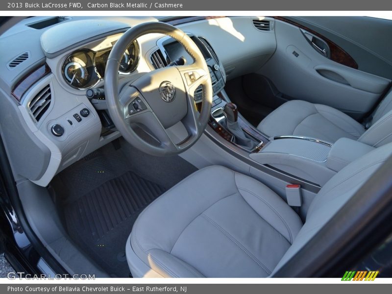 Carbon Black Metallic / Cashmere 2013 Buick LaCrosse FWD