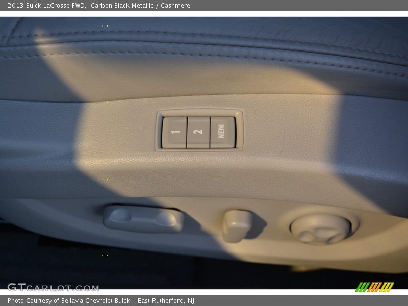 Carbon Black Metallic / Cashmere 2013 Buick LaCrosse FWD