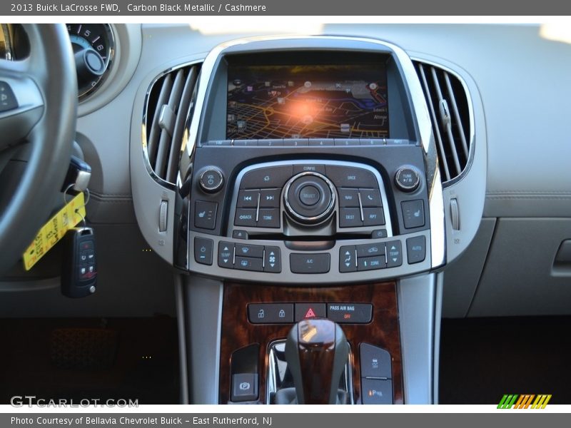 Carbon Black Metallic / Cashmere 2013 Buick LaCrosse FWD