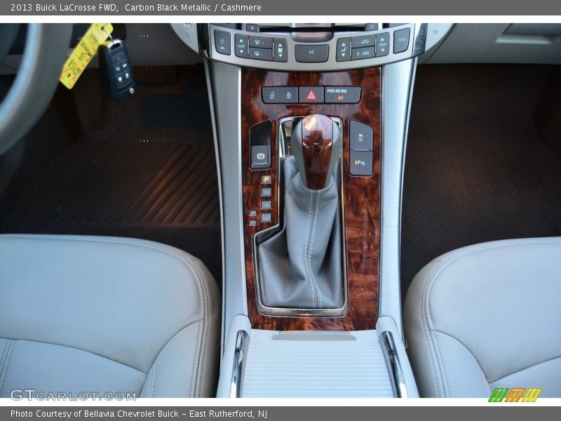 Carbon Black Metallic / Cashmere 2013 Buick LaCrosse FWD
