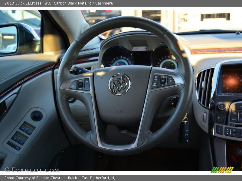 Carbon Black Metallic / Cashmere 2013 Buick LaCrosse FWD