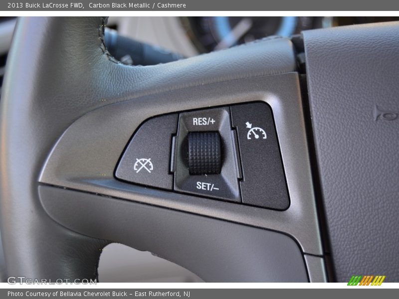 Carbon Black Metallic / Cashmere 2013 Buick LaCrosse FWD