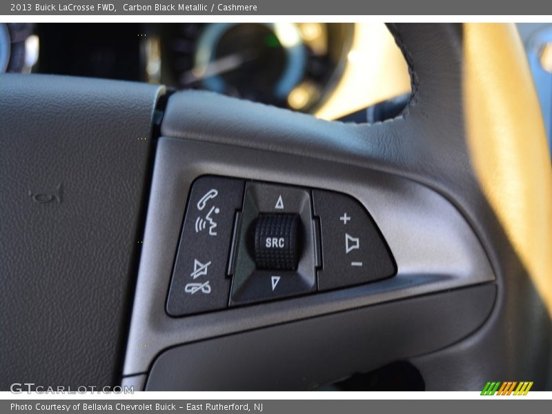 Carbon Black Metallic / Cashmere 2013 Buick LaCrosse FWD