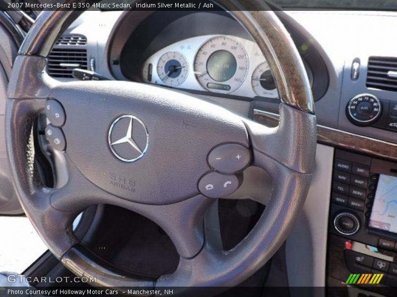 Iridium Silver Metallic / Ash 2007 Mercedes-Benz E 350 4Matic Sedan