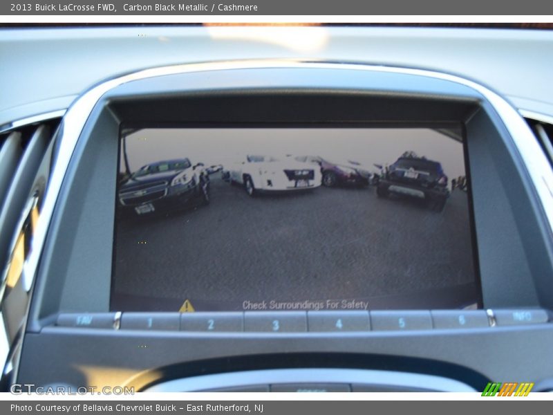 Carbon Black Metallic / Cashmere 2013 Buick LaCrosse FWD