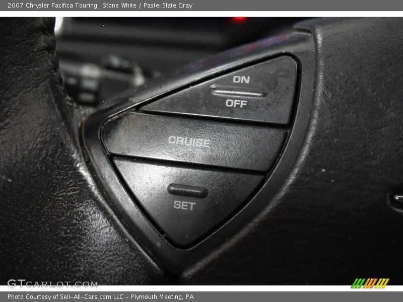 Stone White / Pastel Slate Gray 2007 Chrysler Pacifica Touring