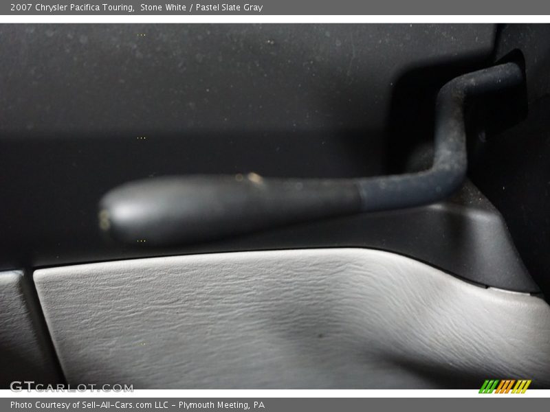 Stone White / Pastel Slate Gray 2007 Chrysler Pacifica Touring