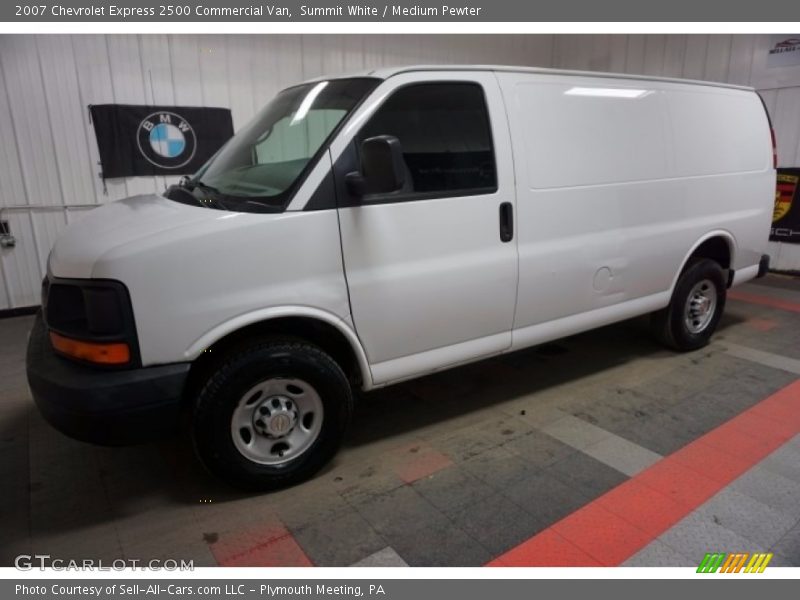 Summit White / Medium Pewter 2007 Chevrolet Express 2500 Commercial Van