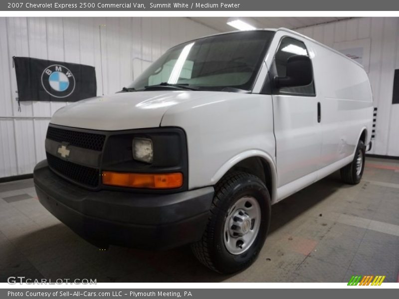 Summit White / Medium Pewter 2007 Chevrolet Express 2500 Commercial Van