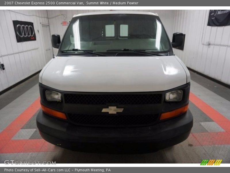 Summit White / Medium Pewter 2007 Chevrolet Express 2500 Commercial Van