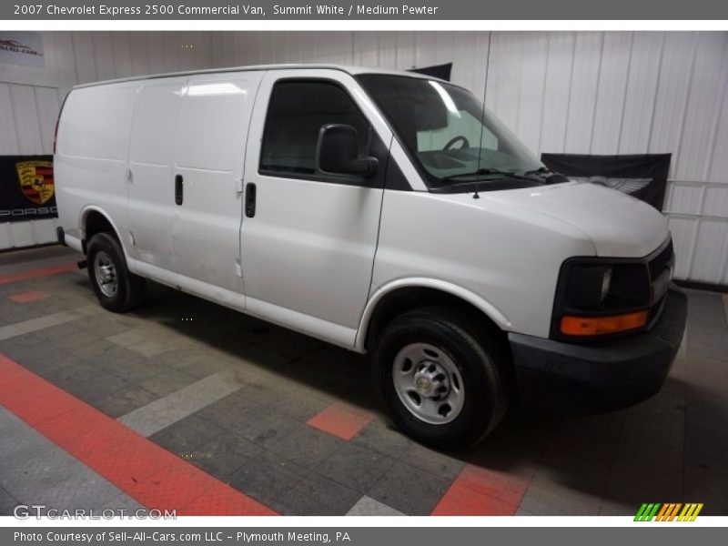 Summit White / Medium Pewter 2007 Chevrolet Express 2500 Commercial Van