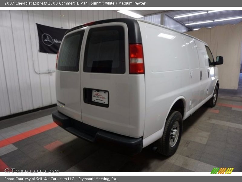 Summit White / Medium Pewter 2007 Chevrolet Express 2500 Commercial Van